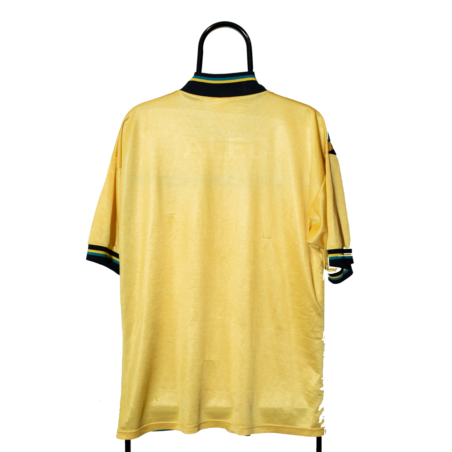 Bayern Monachium Monachium 1993 1995 Wyjazd Vintage Adidas Opel Wyprodukowano w Wielkiej Brytanii L męskie