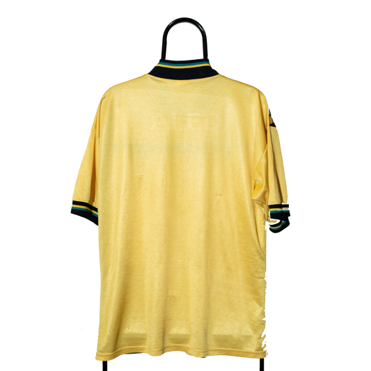 Bayern Munich Munchen 1993 1995 Away Vintage Adidas Opel Made in UK L men