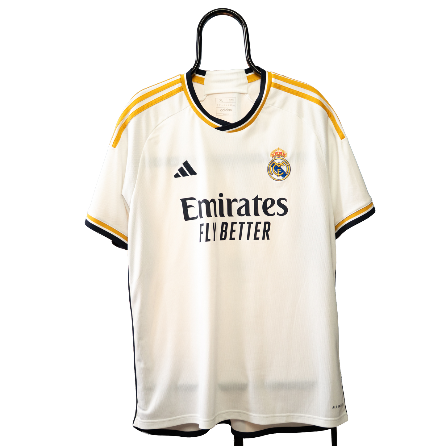 Real Madrid 2023-2024 #5 Bellingham Football Shirt Adidas XL Men HR3796