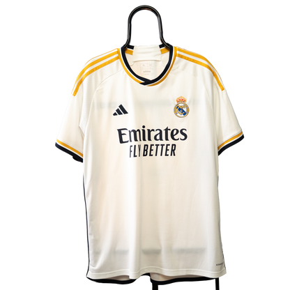 Real Madrid 2023-2024 #5 Bellingham Football Shirt Adidas XL Men HR3796