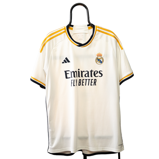 Real Madrid 2023-2024 #5 Bellingham Football Shirt Adidas XL Men HR3796