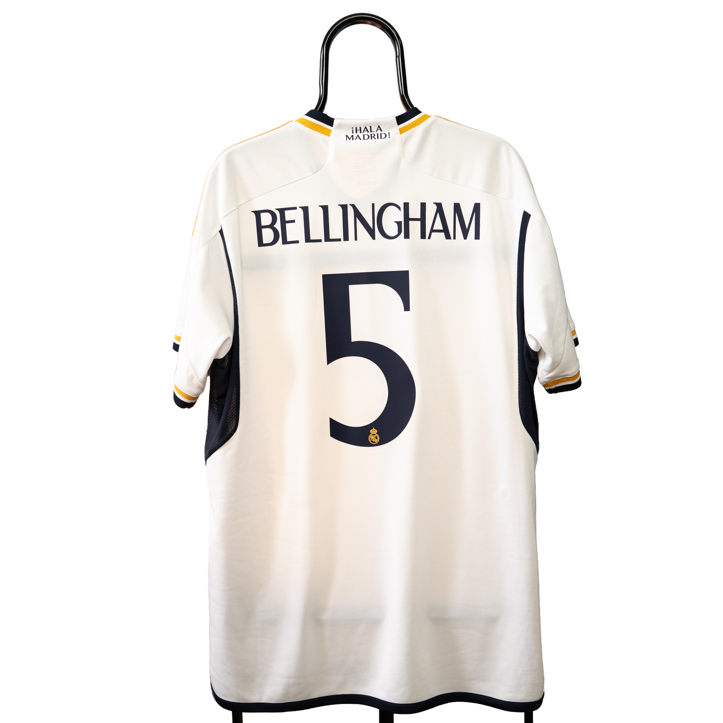 Real Madrid 2023-2024 #5 Bellingham Football Shirt Adidas XL Men HR3796