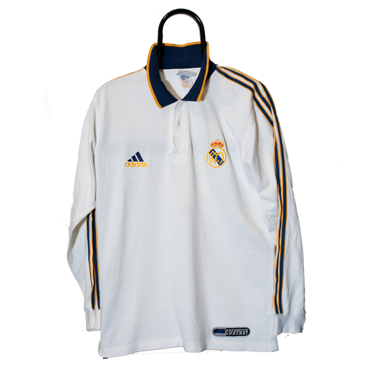Real Madrid Vintage Sweatshirt Long Sleeve button-up Leisure M 626957 AEK001