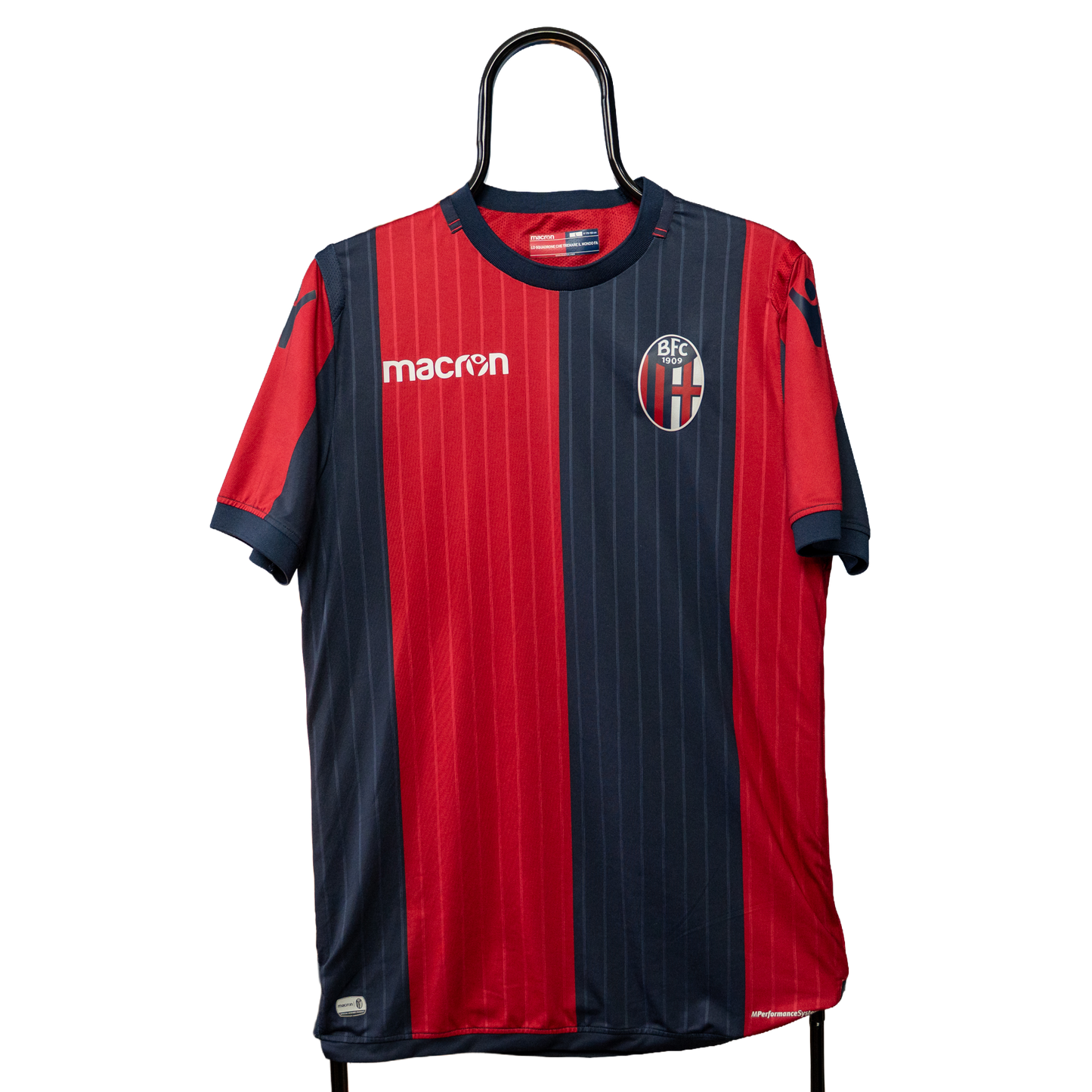 Bologna 2018 2019 Home shirt Football Shirt Macron L