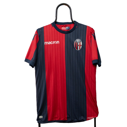Bologna 2018 2019 Home shirt Football Shirt Macron L