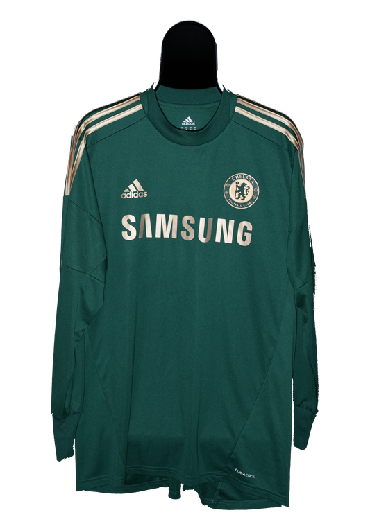 Chelsea London 2012 - 2013 #1 Cech - football shirt - Goalkeeper XL W38488