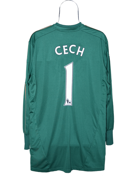 Chelsea London 2012 - 2013 #1 Cech - football shirt - Goalkeeper XL W38488