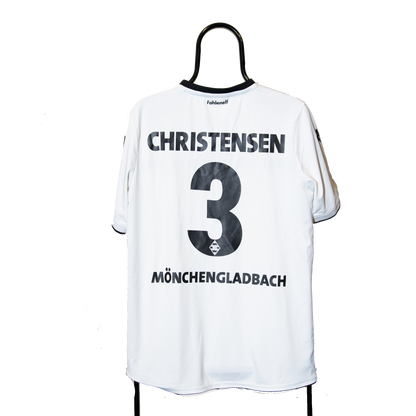 Borussia Monchengladbach 2015 2016 Home #3 Christensen koszulka piłkarska Kappa M