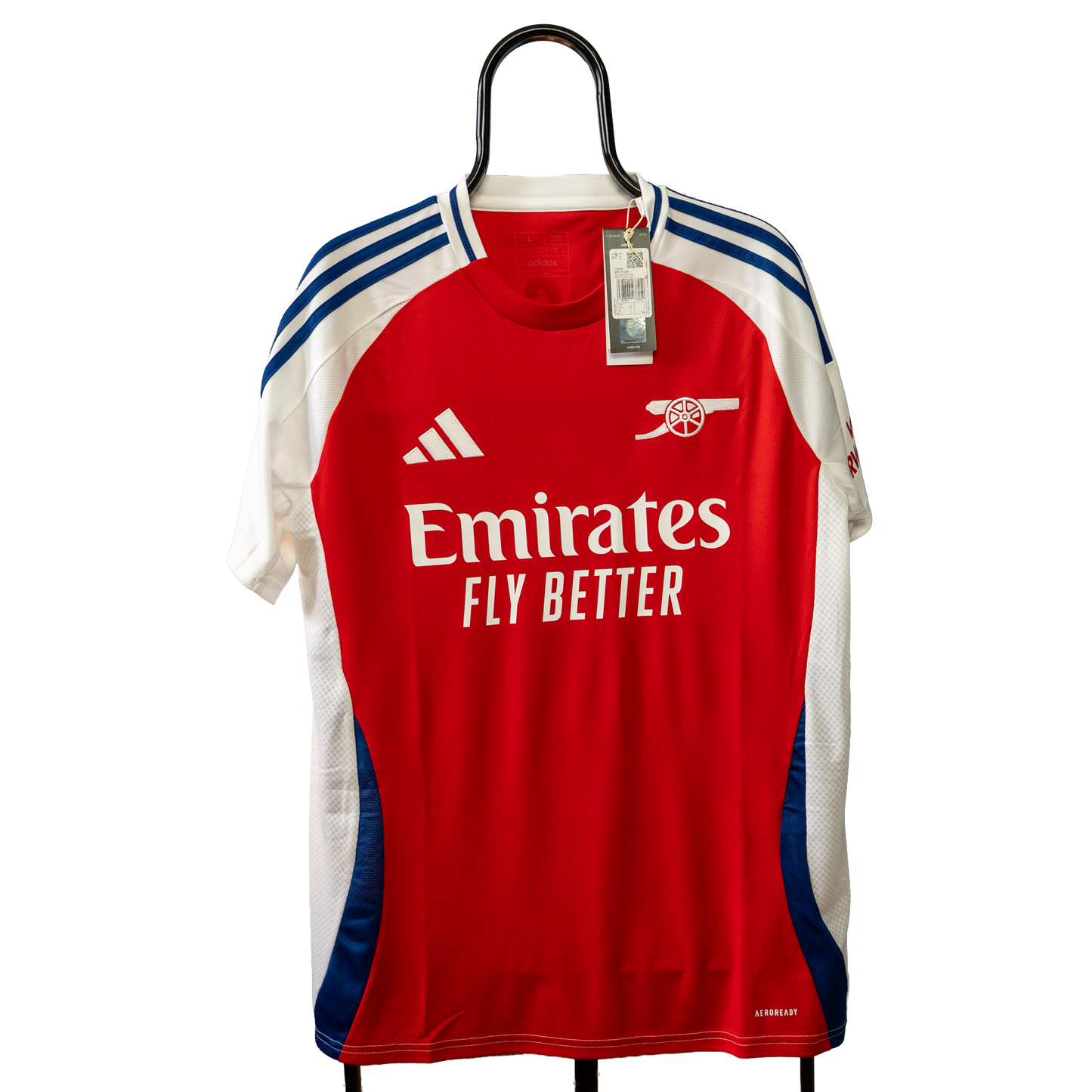 Arsenal London 2024 2025 Home #41 Rice Football Shirt koszulka Adidas BNWT IT6141