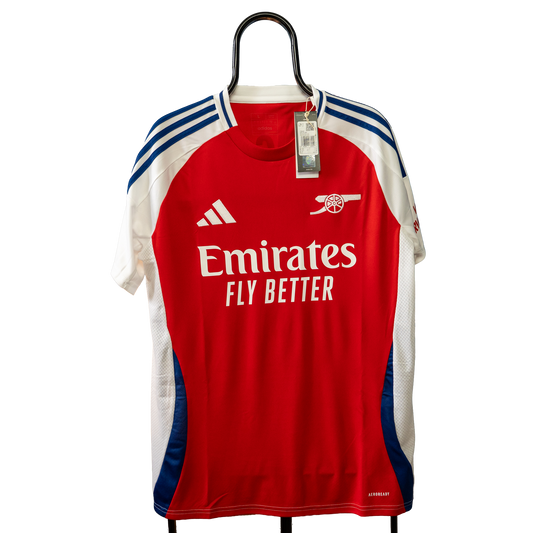 Arsenal London 2024 2025 Home #41 Rice Football Shirt koszulka Adidas BNWT IT6141