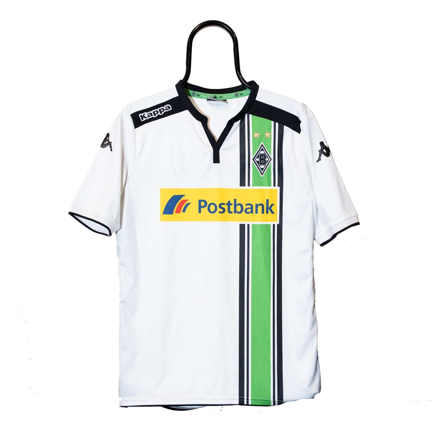 Borussia Monchengladbach 2015 2016 Home #3 Christensen koszulka piłkarska Kappa M