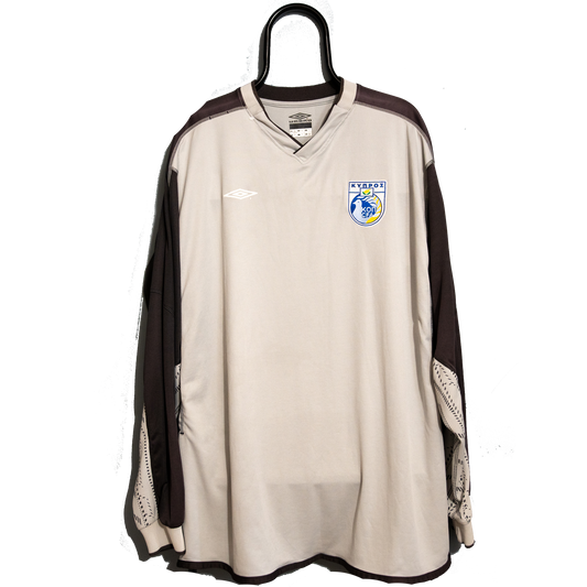 2002 2004? Cyprus Goalkeeper Umbro Football Shirt Long Sleeve 2XL