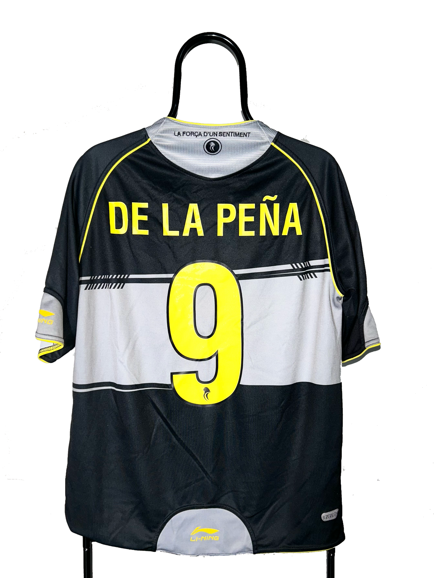Espanyol Barcelona 2010 - 2011  #9 De La Pena - Away - L