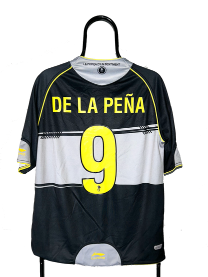 Espanyol Barcelona 2010 - 2011  #9 De La Pena - Away - L