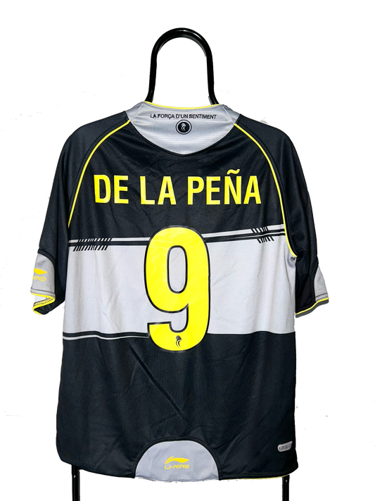 Espanyol Barcelona 2010 - 2011  #9 De La Pena - Away - L