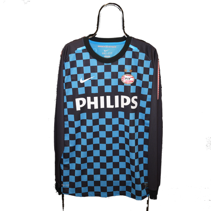 PSV Eindhoven 2011 - 2013 - Long Sleeve - Player Issue - #22 Memphis Depay - Away - XL
