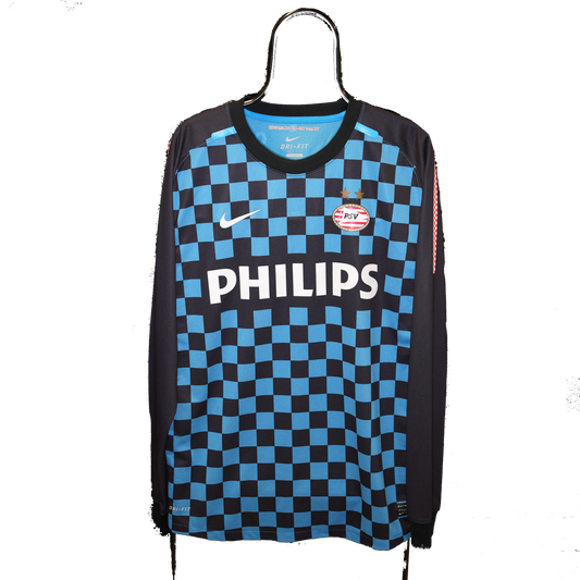 PSV Eindhoven 2011 - 2013 - Long Sleeve - Player Issue - #22 Memphis Depay - Away - XL