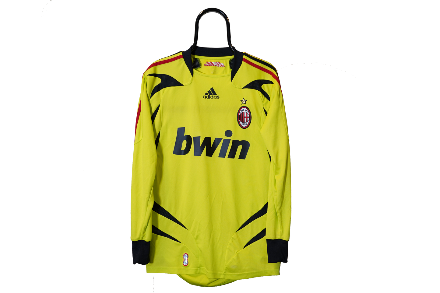 2007-2008 AC Milan Goalkeeper #1 Dida shirt adidas M 694865