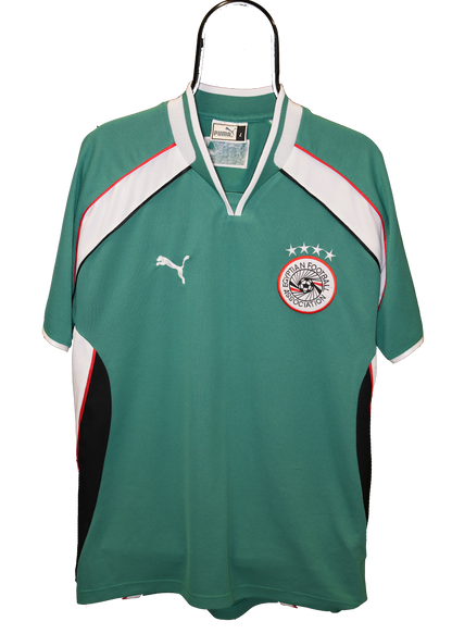 Egypt 2001 2002 - National Team - Away - #9 Mido - Football Shirt - Puma - L