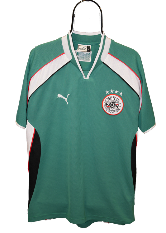 Egypt 2001 2002 - National Team - Away - #9 Mido - Football Shirt - Puma - L