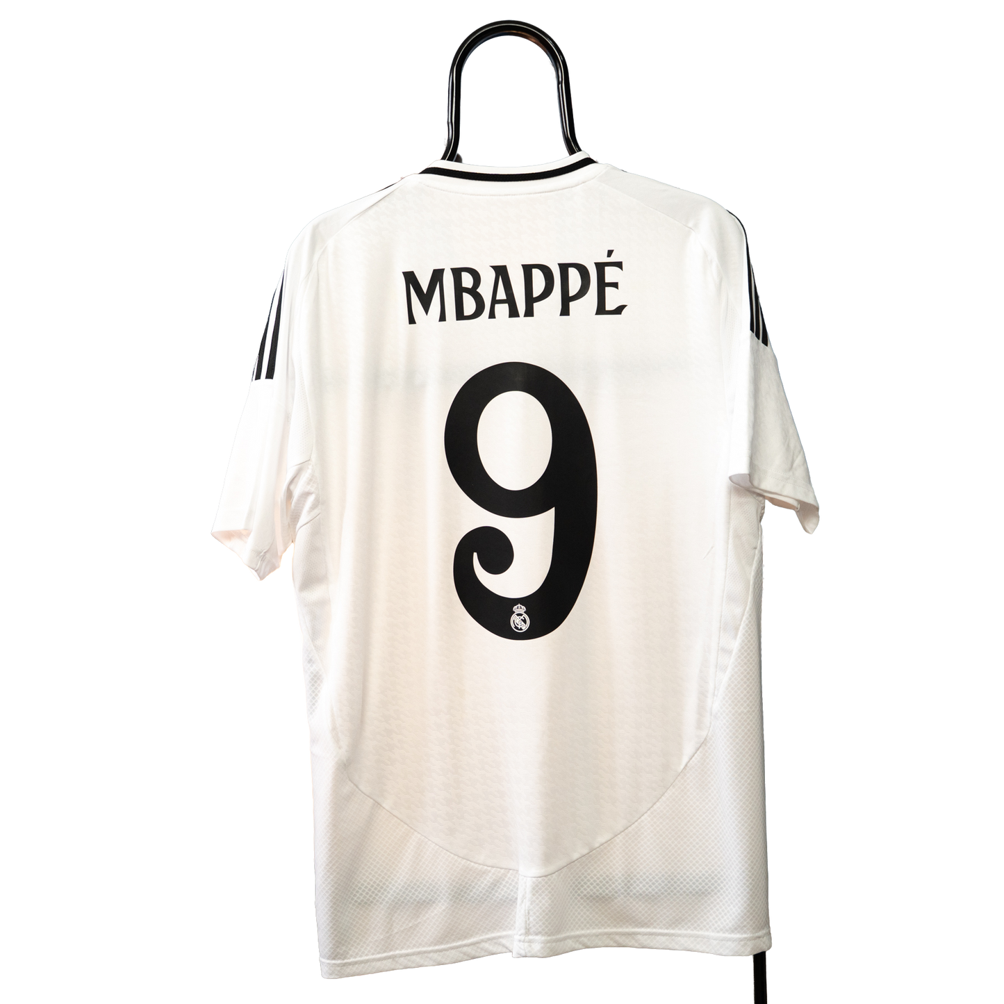 Real Madrid 2024-2025 Home #9 Mbappe Football Shirt Adidas koszulka BNWT L men IU5011