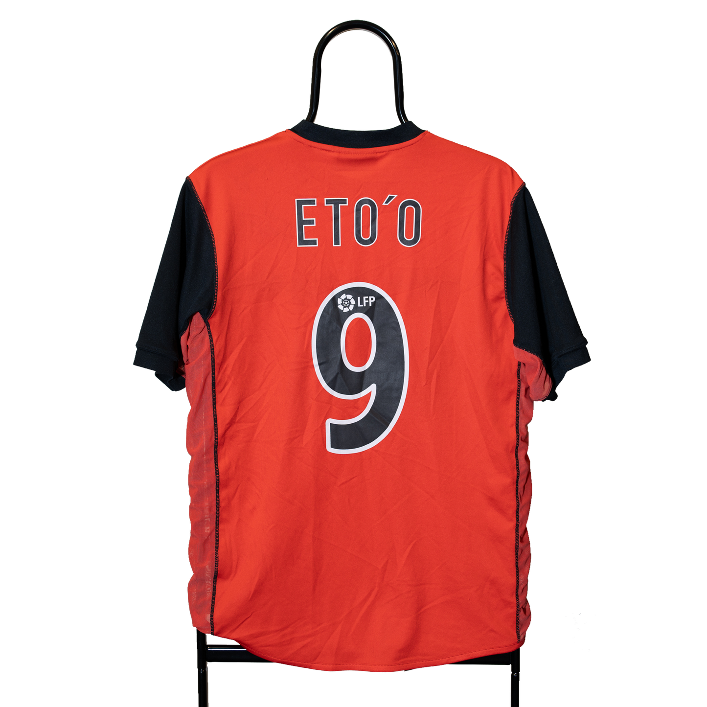 Mallorca 2003 2004 Home Real #9 Eto'o Football Shirt Spanair M men