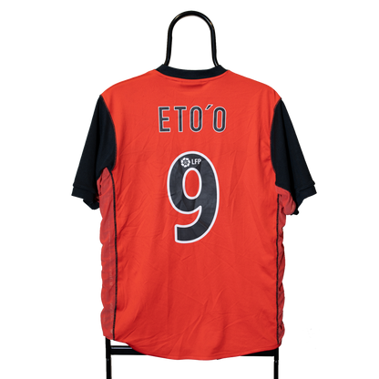 Mallorca 2003 2004 Home Real #9 Eto'o Football Shirt Spanair M men