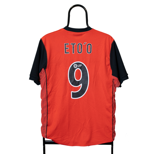 Mallorca 2003 2004 Home Real #9 Eto'o Football Shirt Spanair M men