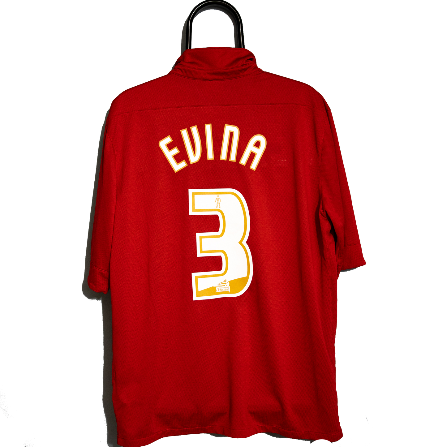 2012-2013 Charlton Athletic Football Shirt #3 Evina Home XL Men 413130-648