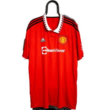 2022-2023 Home Manchester United #49 Garnacho Football Shirt 3XL H13881