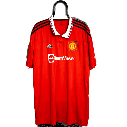 2022-2023 Home Manchester United #49 Garnacho Football Shirt 3XL H13881