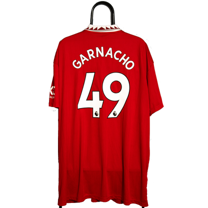 2022-2023 Home Manchester United #49 Garnacho Football Shirt 3XL H13881