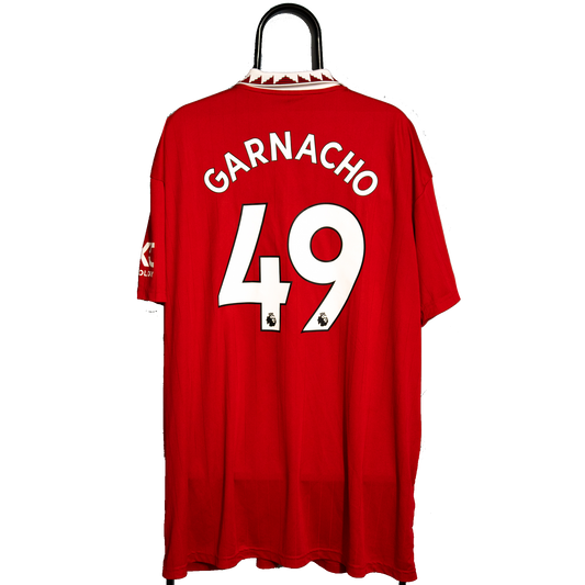 2022-2023 Home Manchester United #49 Garnacho Football Shirt 3XL H13881