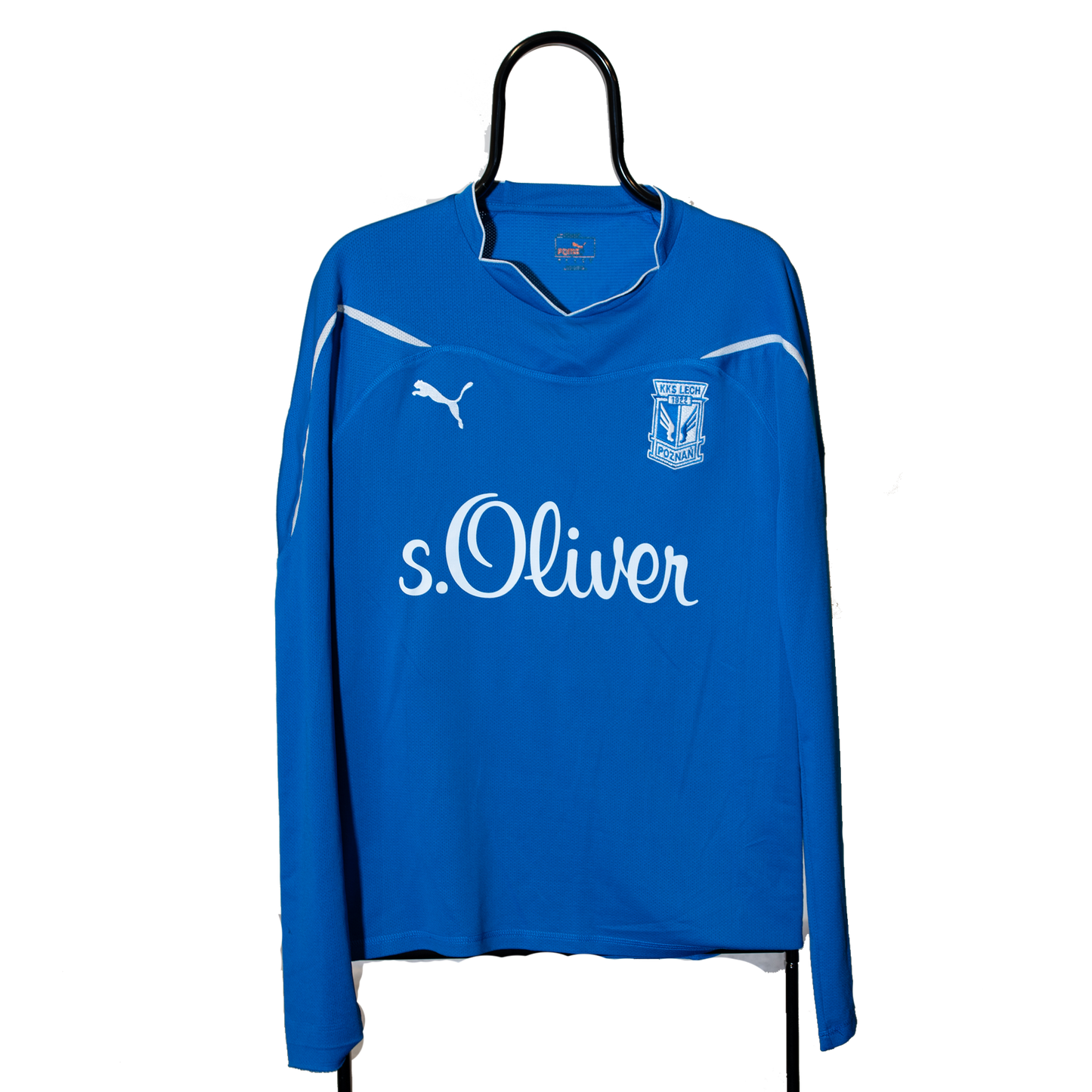 Lech Poznań 2011 2012 Long Sleeve Home #16 Rudnevs Puma football shirt M