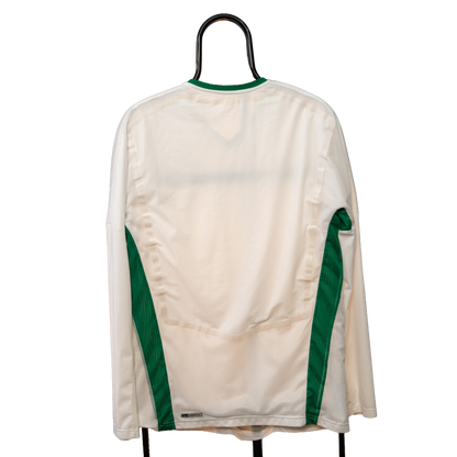 Saudi Arabia 2008-2009 Home Long Sleeve Player Issue? Football Shirt National Team L men
