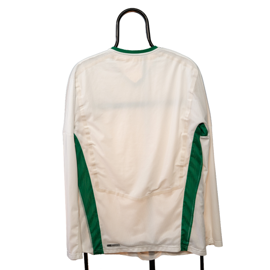 Saudi Arabia 2008-2009 Home Long Sleeve Player Issue? Football Shirt National Team L men