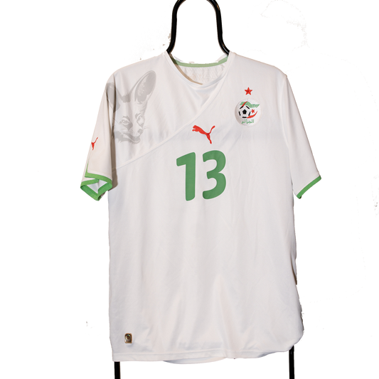 Algeria 2010 2011 Home #13 Matmour football shirt Puma M