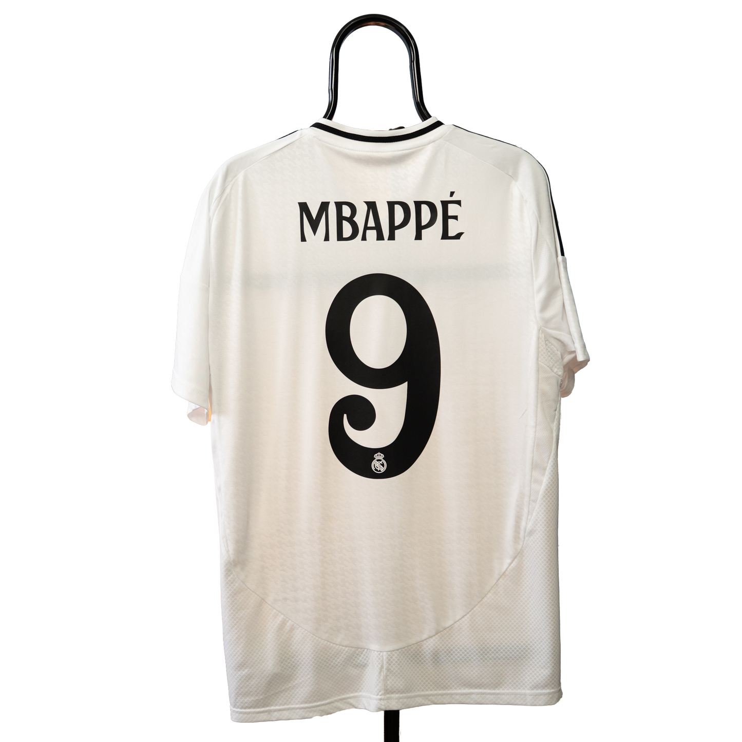 Real Madrid 2024-2025 Home #9 Mbappe Football Shirt Adidas koszulka AUTHENTIC BNWT L men IX8095