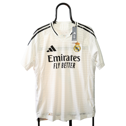 Real Madrid 2024-2025 Home #9 Mbappe Football Shirt Adidas koszulka AUTHENTIC BNWT L men IX8095