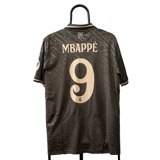 Real Madrid 2024-2025 Third #9 Mbappe Football Shirt Adidas koszulka BNWT JX2119