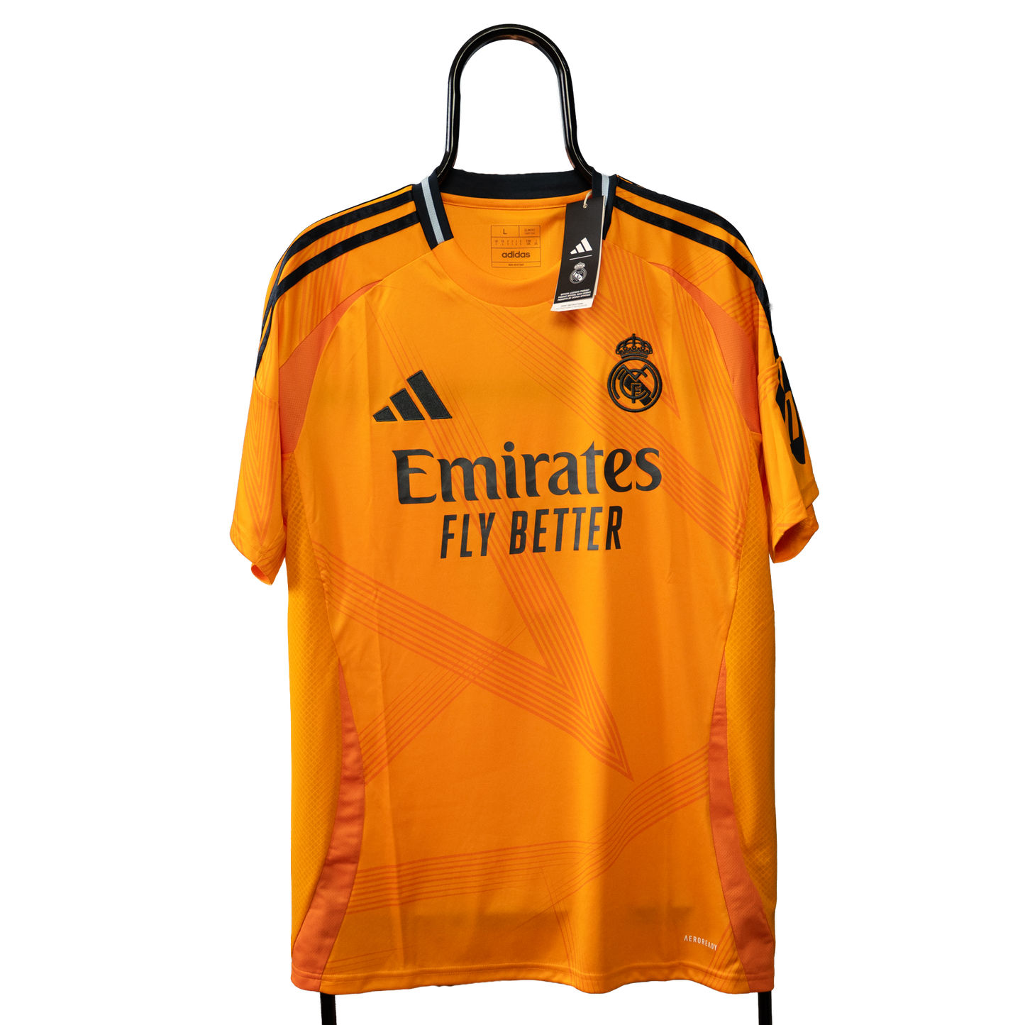 Real Madrid 2024-2025 Away #9 Mbappe Football Shirt Adidas koszulka BNWT L men JX2133