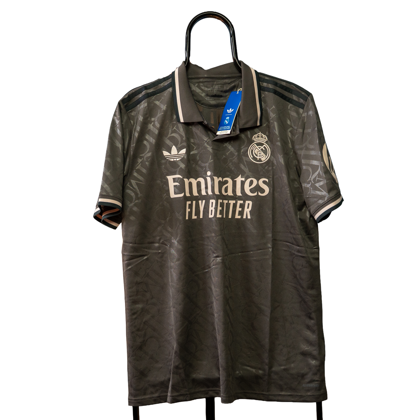 Real Madrid 2024-2025 Third #9 Mbappe Football Shirt Adidas koszulka BNWT JX2119
