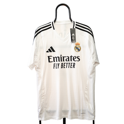 Real Madrid 2024-2025 Home #9 Mbappe Football Shirt Adidas koszulka BNWT L men IU5011
