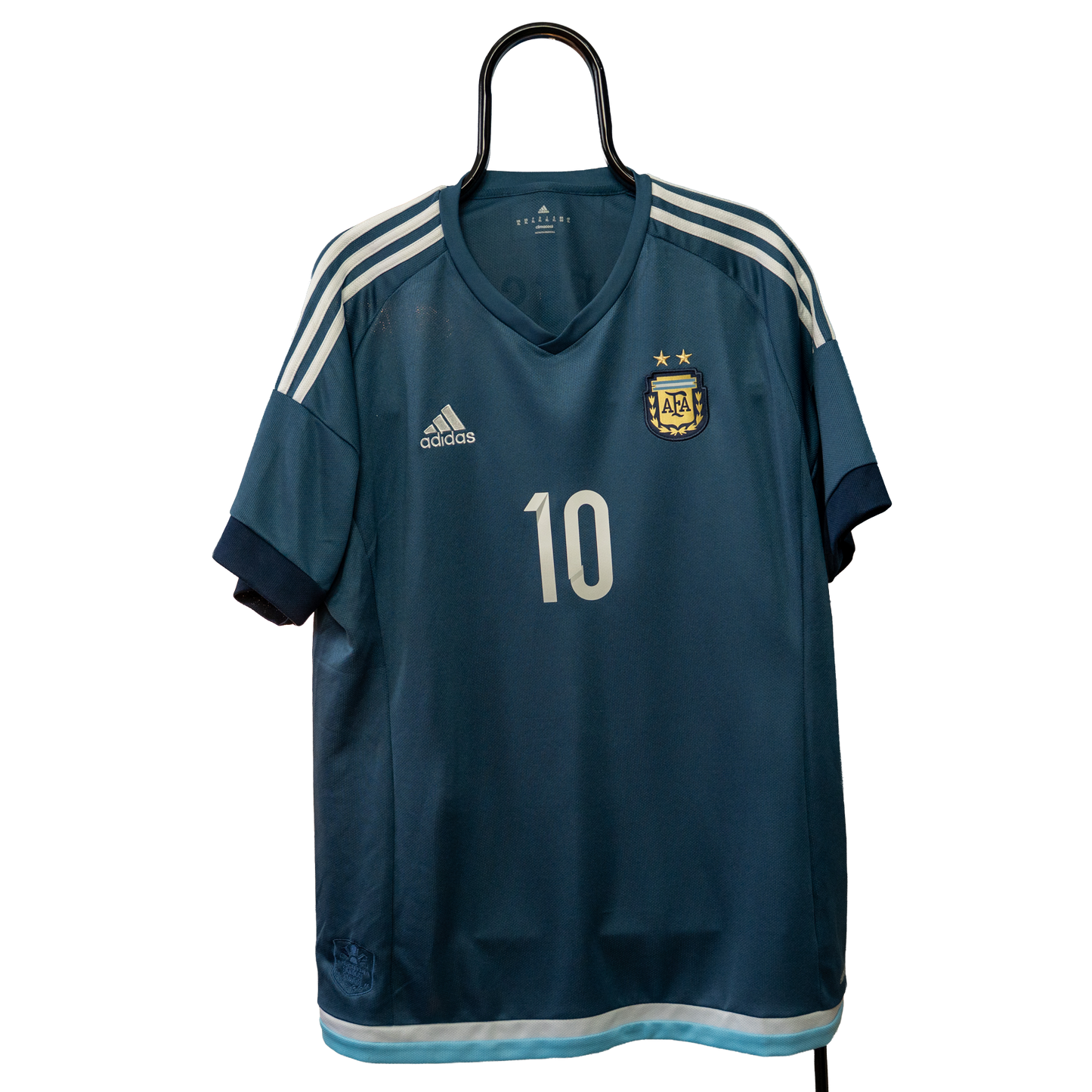 2015-2017 Argentina #10 Messi Away National Team XL Men Adidas M62629