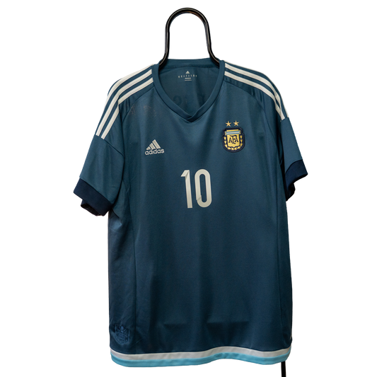 2015-2017 Argentina #10 Messi Away National Team XL Men Adidas M62629