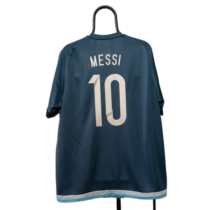 2015-2017 Argentina #10 Messi Away National Team XL Men Adidas M62629