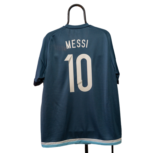 2015-2017 Argentina #10 Messi Away National Team XL Men Adidas M62629
