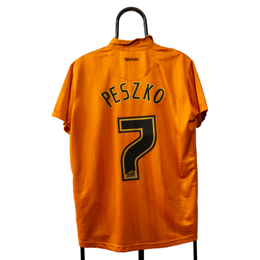 Wolverhampton 2012-2013 koszulka piłkarska Peszko #7 Home Shirt Original Football Jersey M
