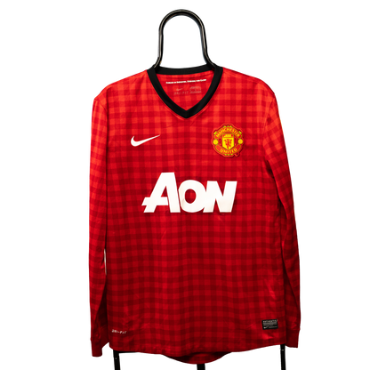 Manchester United 2012 2013 #20 V. Persie Long Sleeve Home Football Shirt M nike 479279-623
