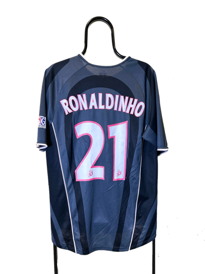2001 - 2002 Paris Saint-Germain PSG - #21 Ronaldinho - Third - L